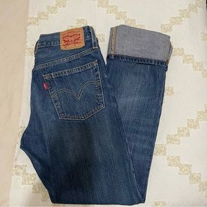 Levi’s 501’s, Size 25. Great condition!